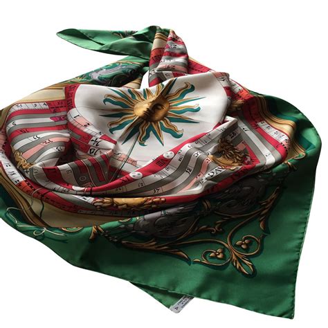 hermes second hand scarf